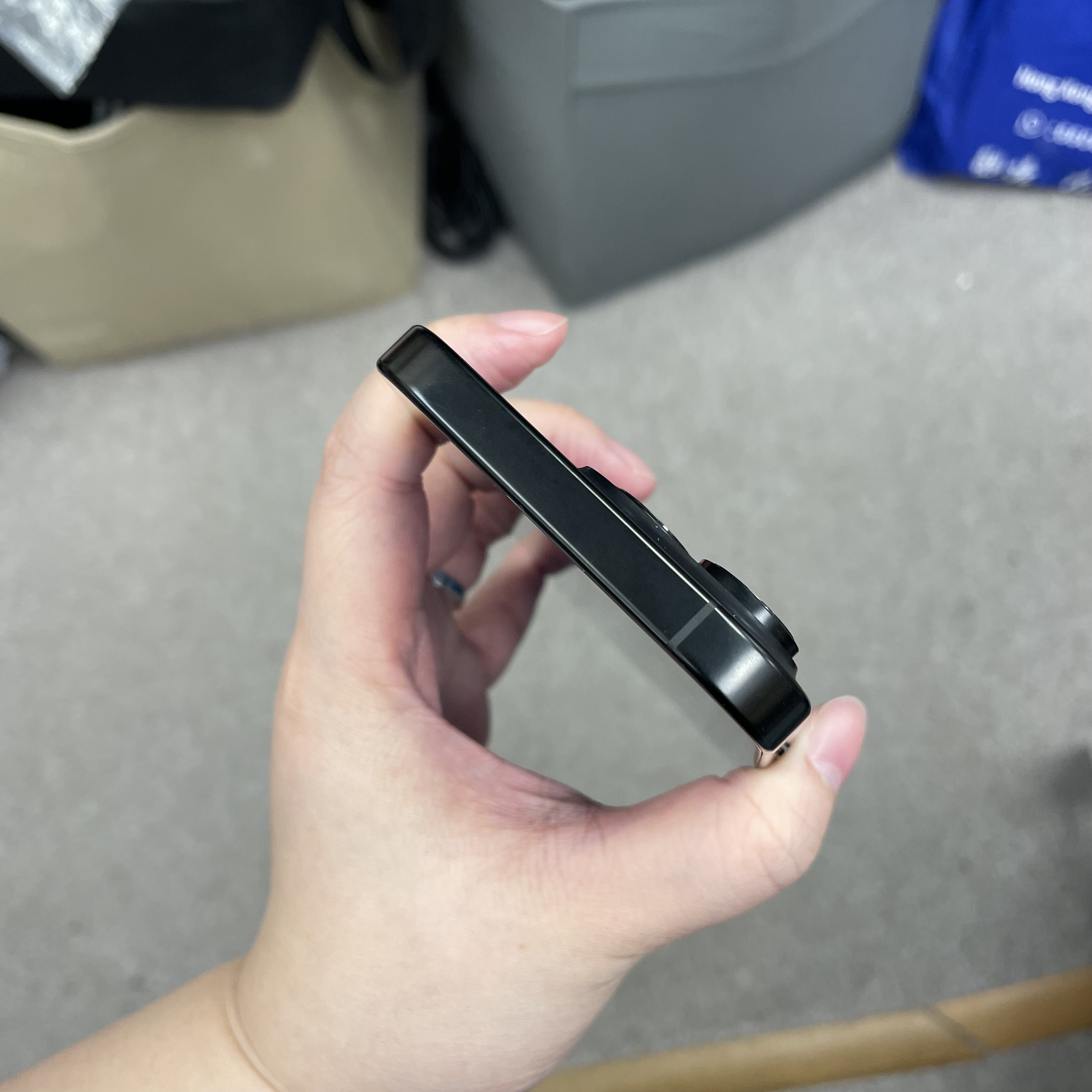 *6409 16 pro 完美機 256GB 電95 黑色 black