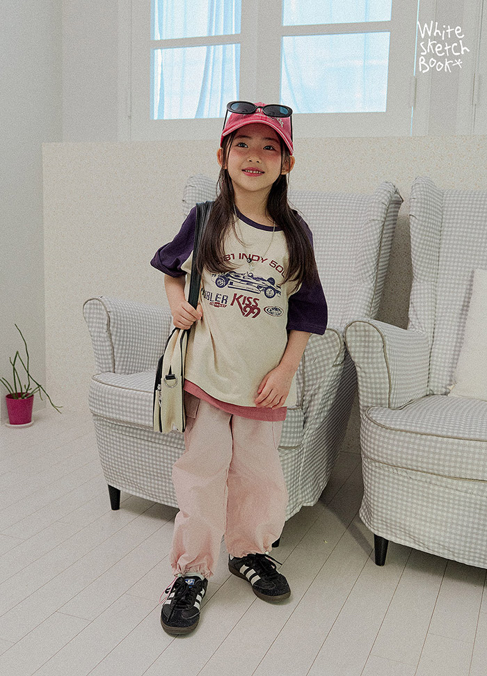 🇰🇷WhiteSketchBook tee