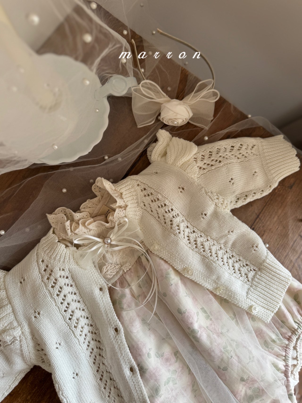 🇰🇷Marron cardigan