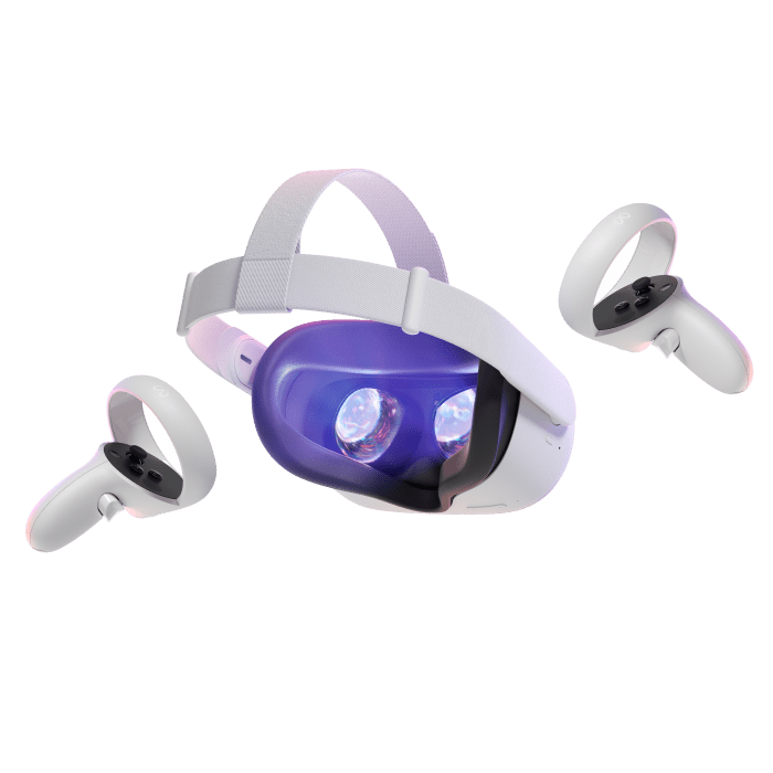 Oculus Quest 2 Meta Quest 2 虛擬實境器頭戴式VR裝置| Foresoon