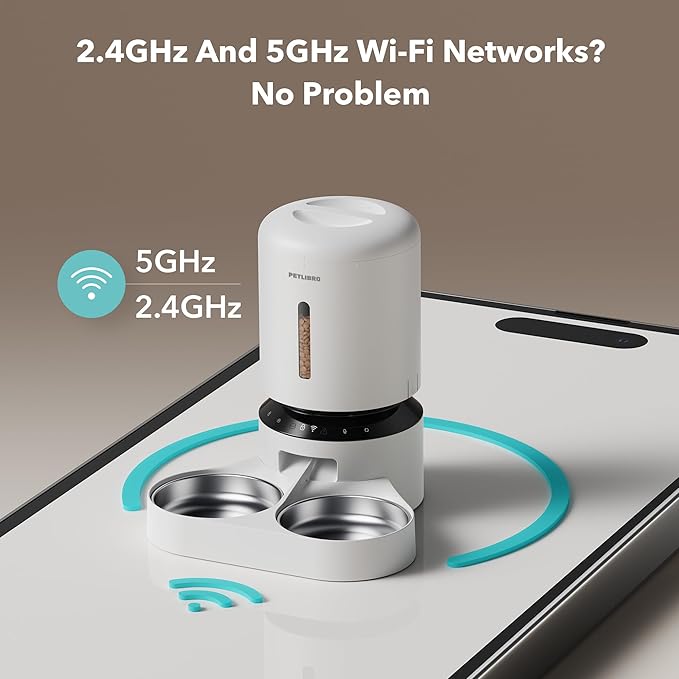 Petlibro 寵物自動餵食器 5L 雙碗 WIFI款 (預購產品)
