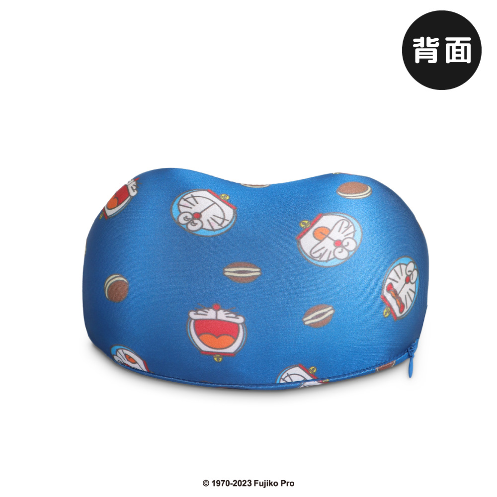 📦訂購 台灣代購 murmur Doraemon 多啦A夢 銅鑼燒 旅行山丘頸枕 (附收納袋)