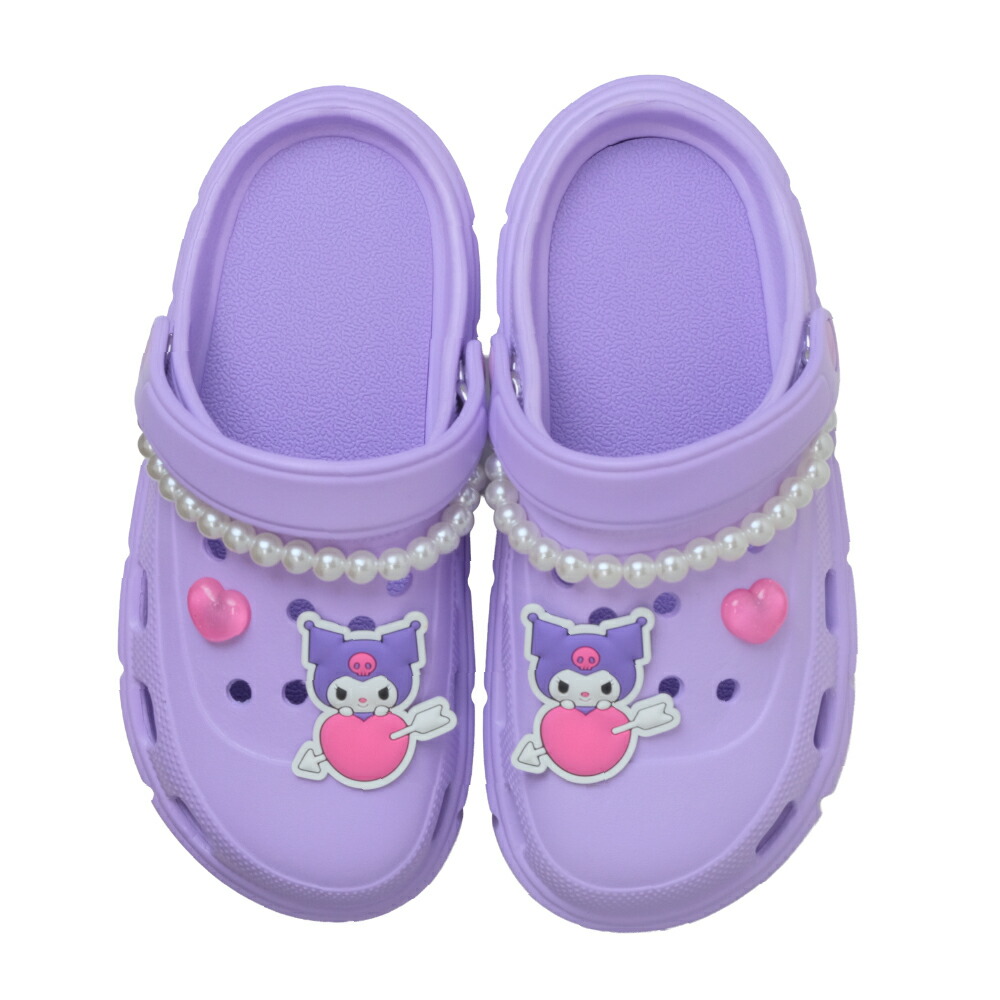 🆕【⭐訂購⭐】  🇯🇵日本直送 🌀#Sanrio 厚底涼鞋(附贈徽章) [3款選] 🌀 [ELEA-0024][260602]
