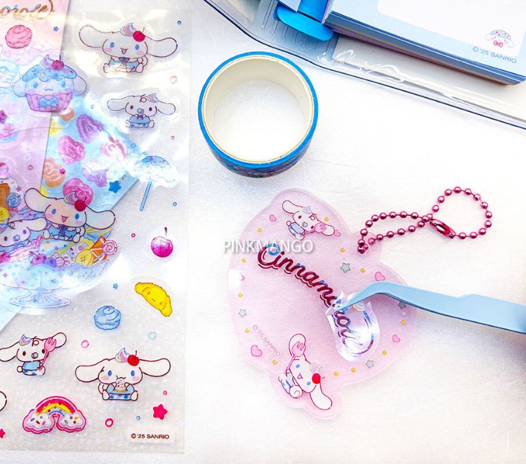  【預訂】韓國直送 Sanrio Cinnamoroll DIY 手工材料包套裝