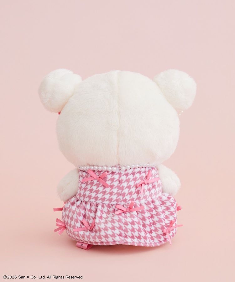 🎀【預訂】Maison de FLEUR × RILAKKUMA 白熊公仔掛飾