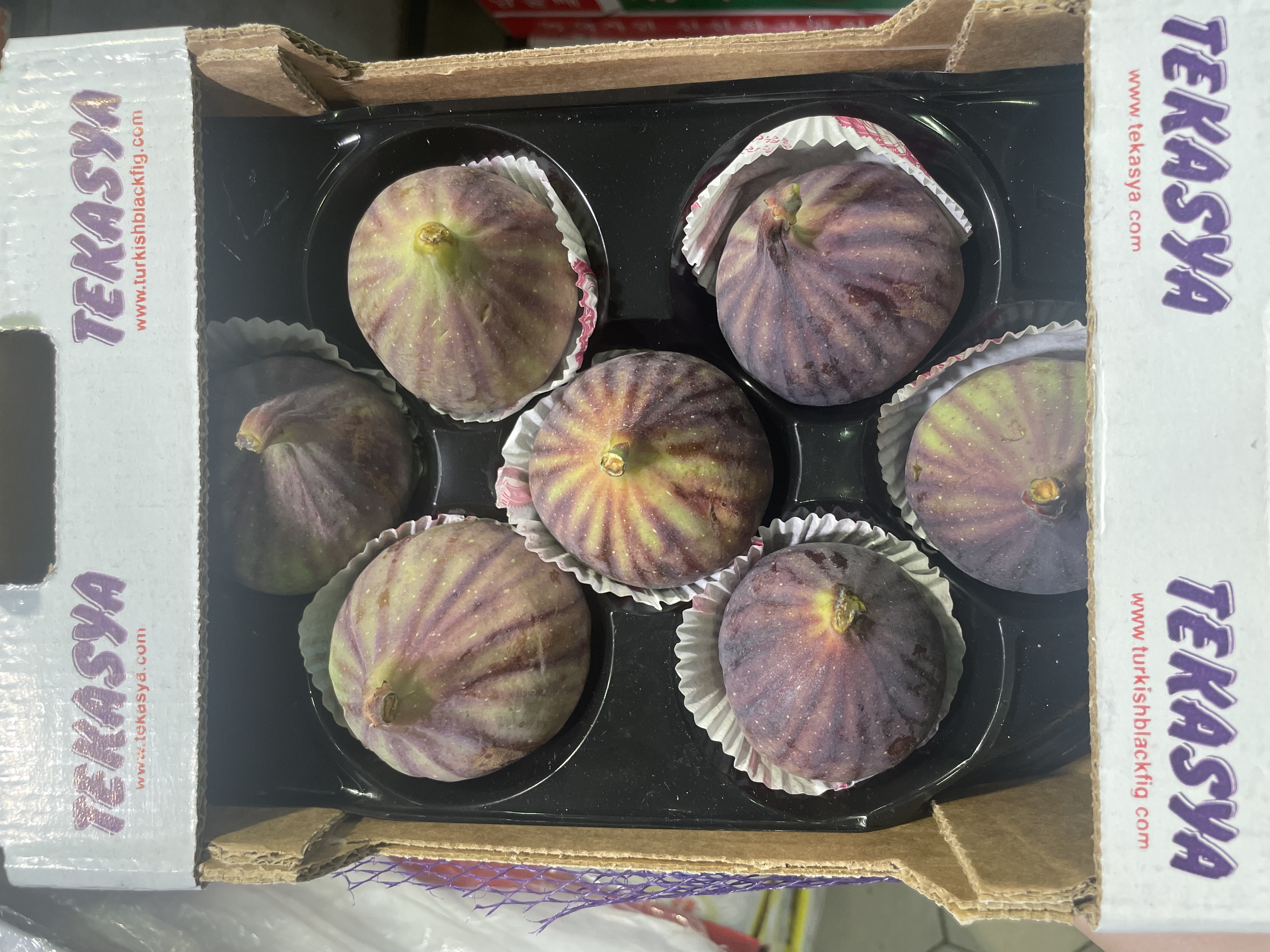 ‼️特大‼️土耳其新鮮無花果$128/1盒