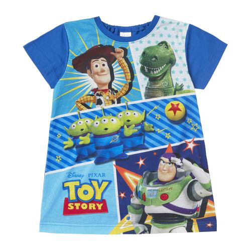 🇯🇵預訂 日本直送🇯🇵Toy Story人物印花短袖連身家居服