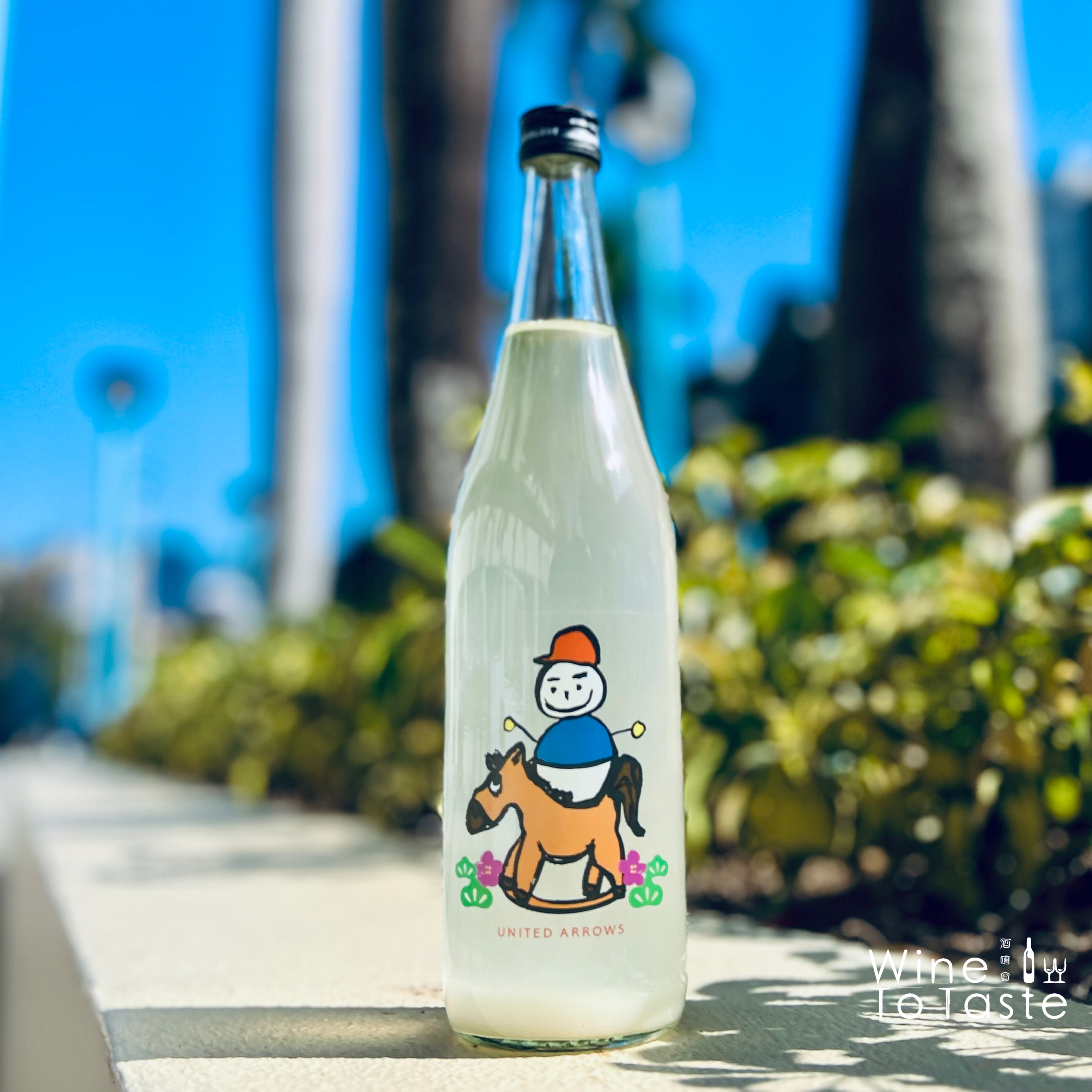 仙禽 × UNITED ARROWS 馬仔 貴醸酒 生酒 - 720ml