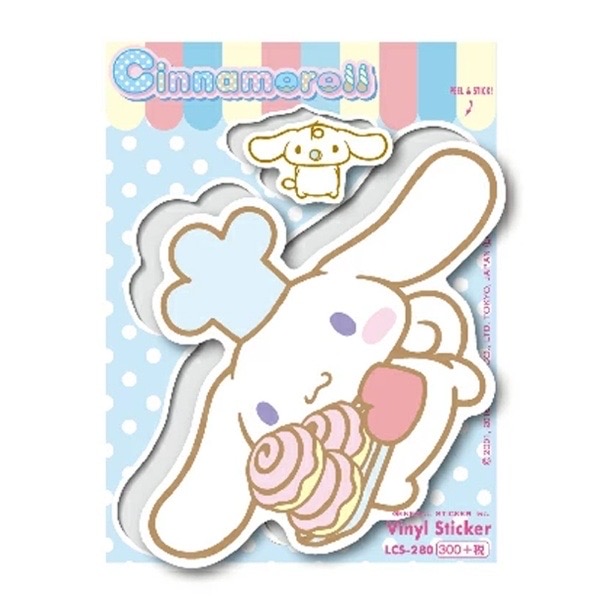 Sanrio 玉桂狗貼紙