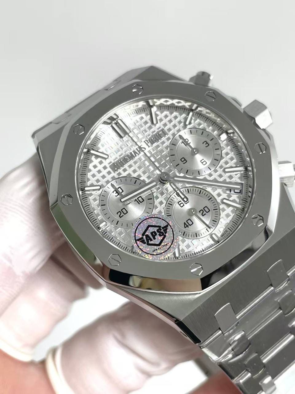 🚀新品 26240白盘 一体4401机芯 年前最火爆产品 细节实拍💯