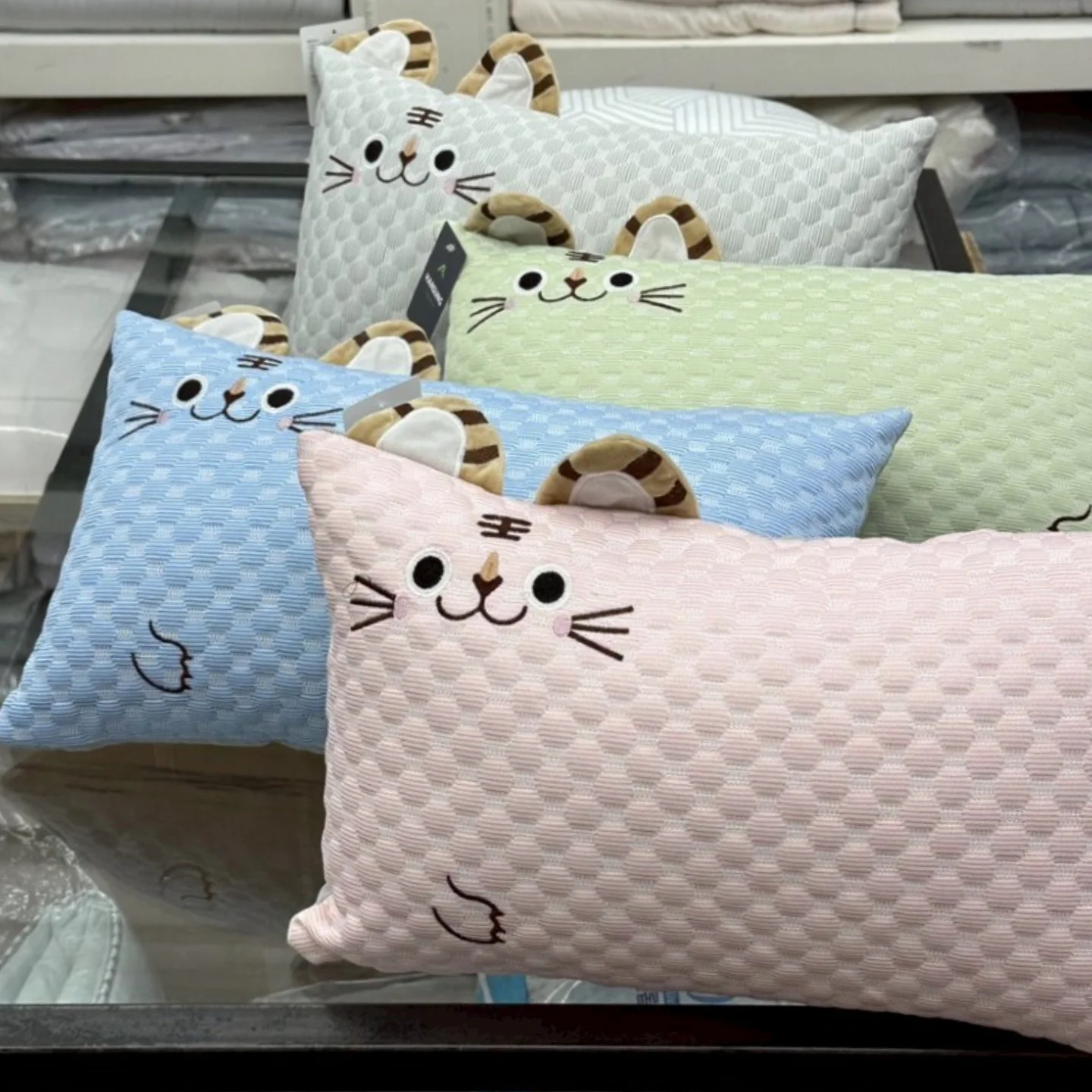 韓國製涼感抱枕