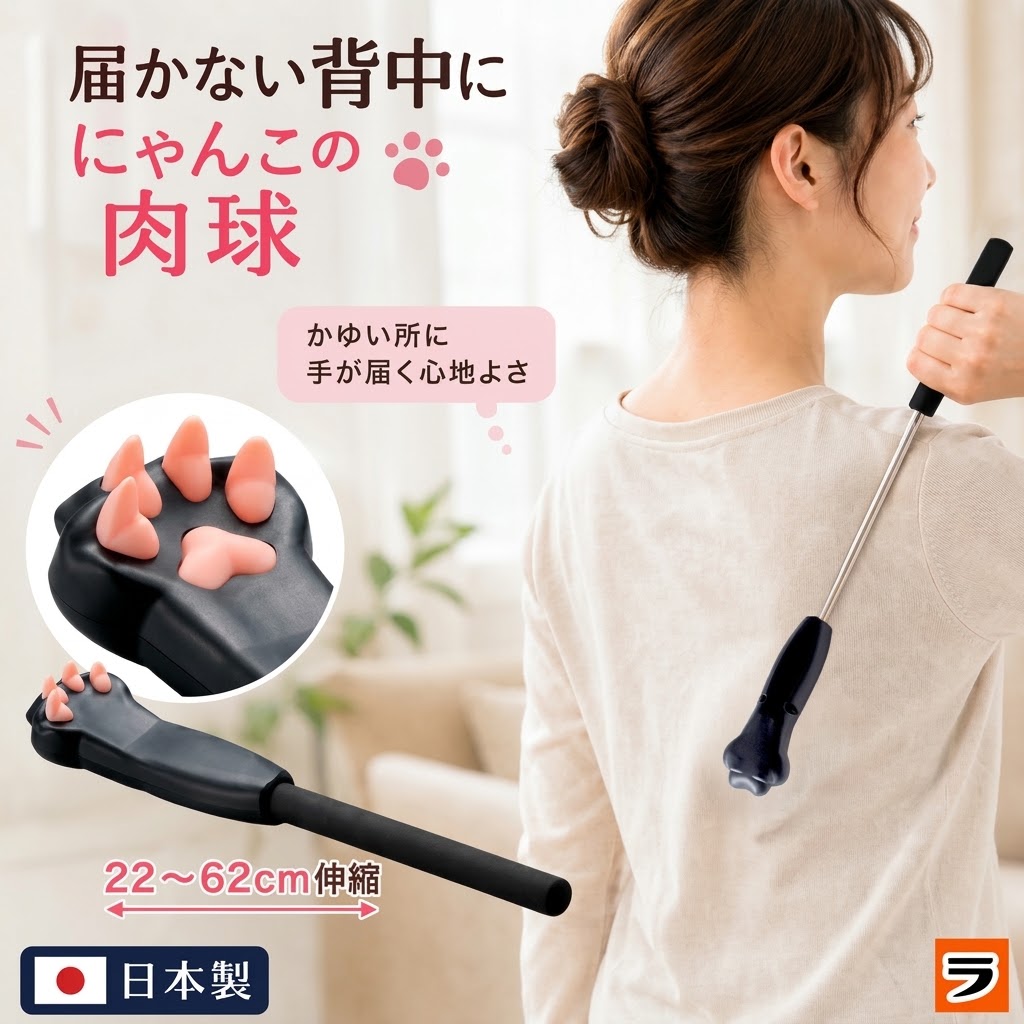 【現貨】🔥🔥【日本製《旭電機化成》貓爪不求人】