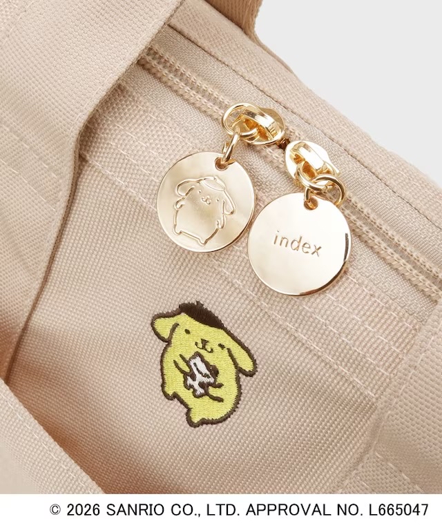 日本預訂📍日本index x 布甸狗30週年系列 - 保冷飯袋