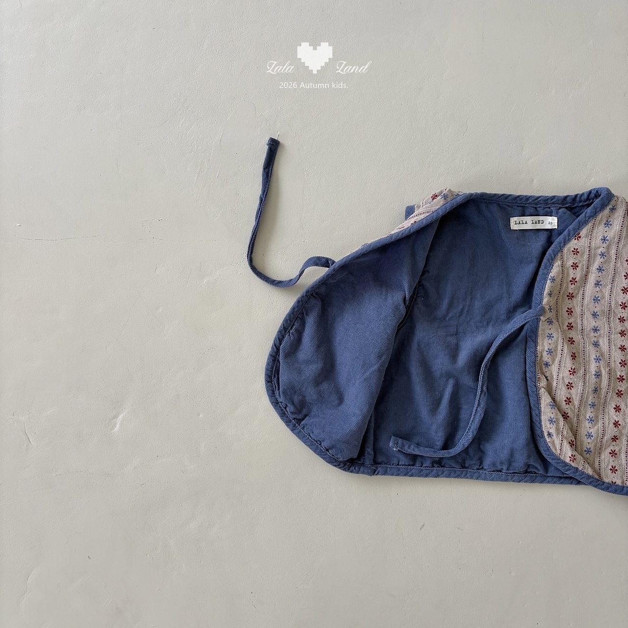 Lalaland | Hippie Reversible Vest