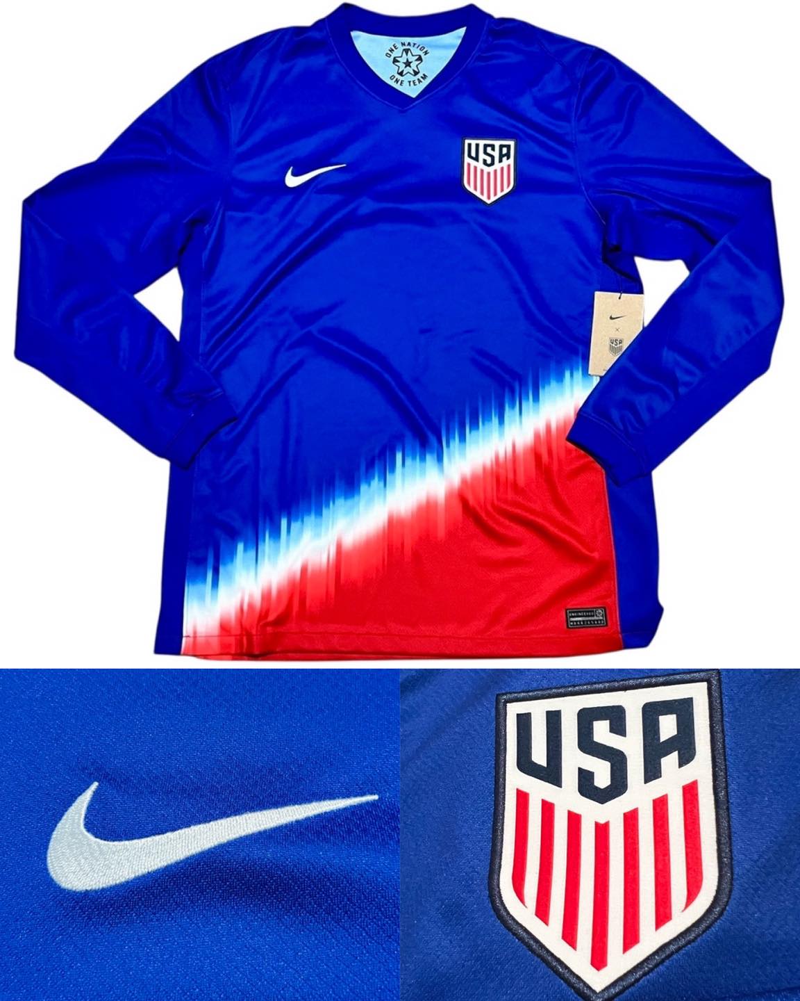 🇺🇸Nike USA Long Sleeve Jersey