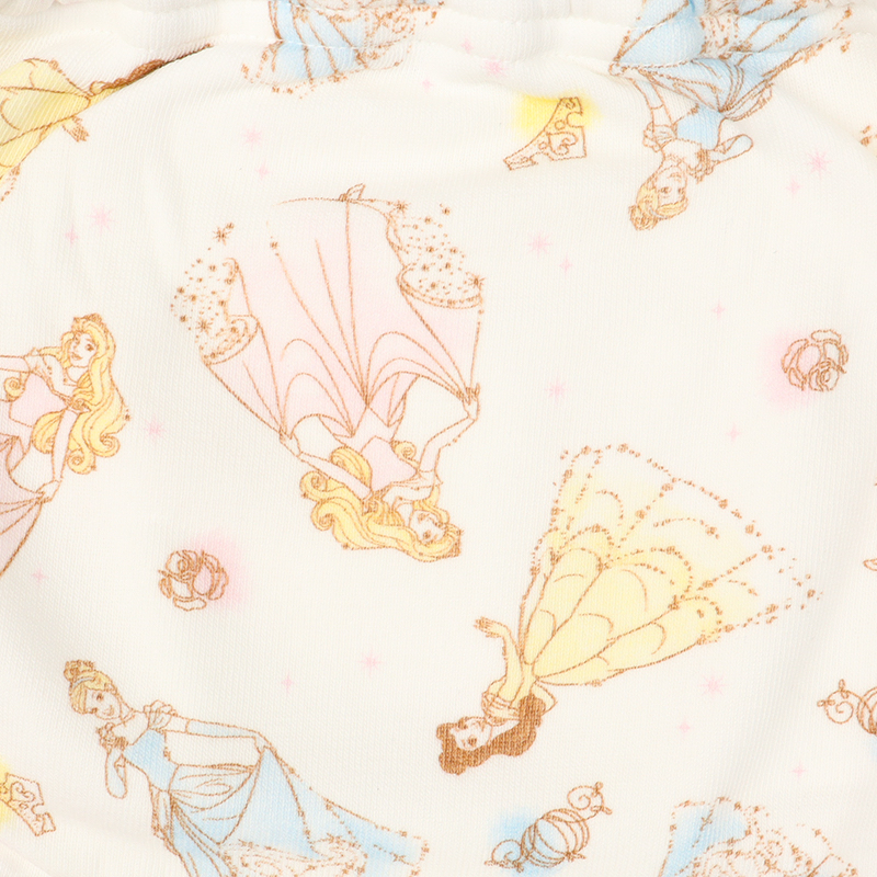 🇯🇵預訂 日本直送🇯🇵Disney公主滿印四層學習褲兩件套裝