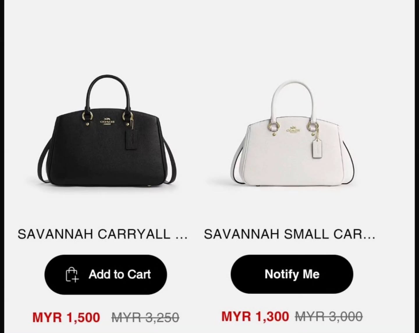 🇯🇵Coach Savannah 戴妃包