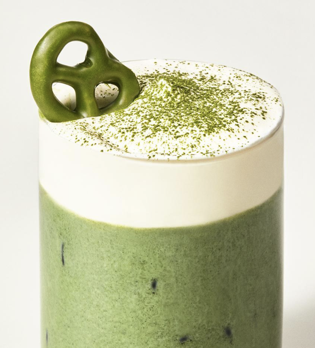 韓國 OSULLOC 香濃抹茶 脆皮蝴蝶餅 70g / 包｜Matcha Pretzel
