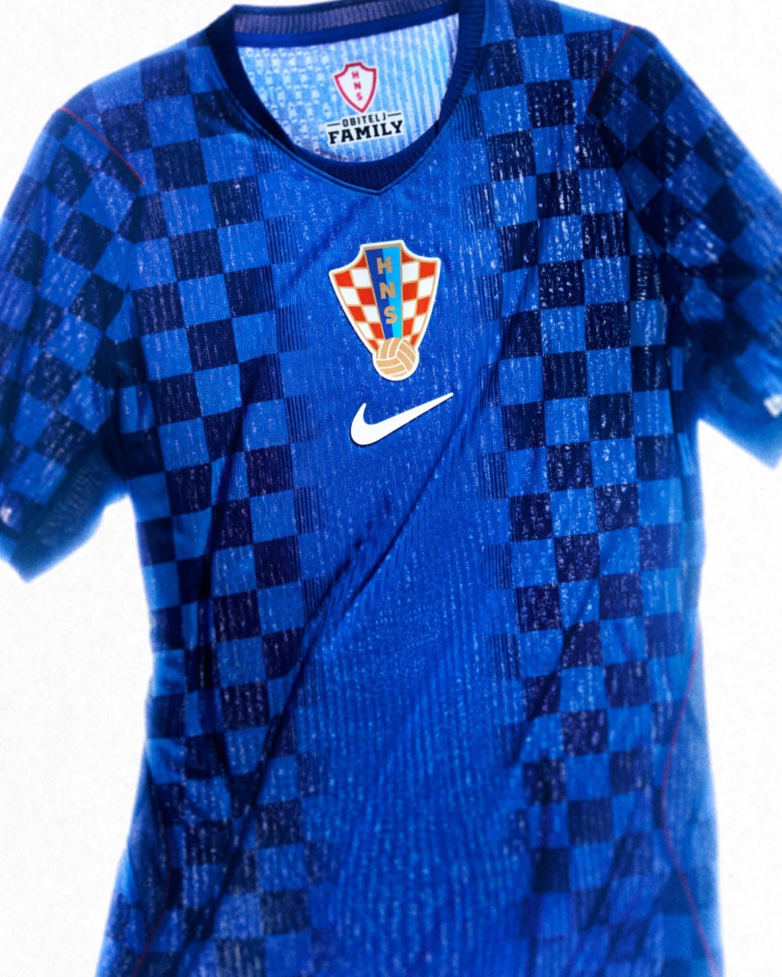 2026世界盃 克羅地亞 作客 球迷版 短袖