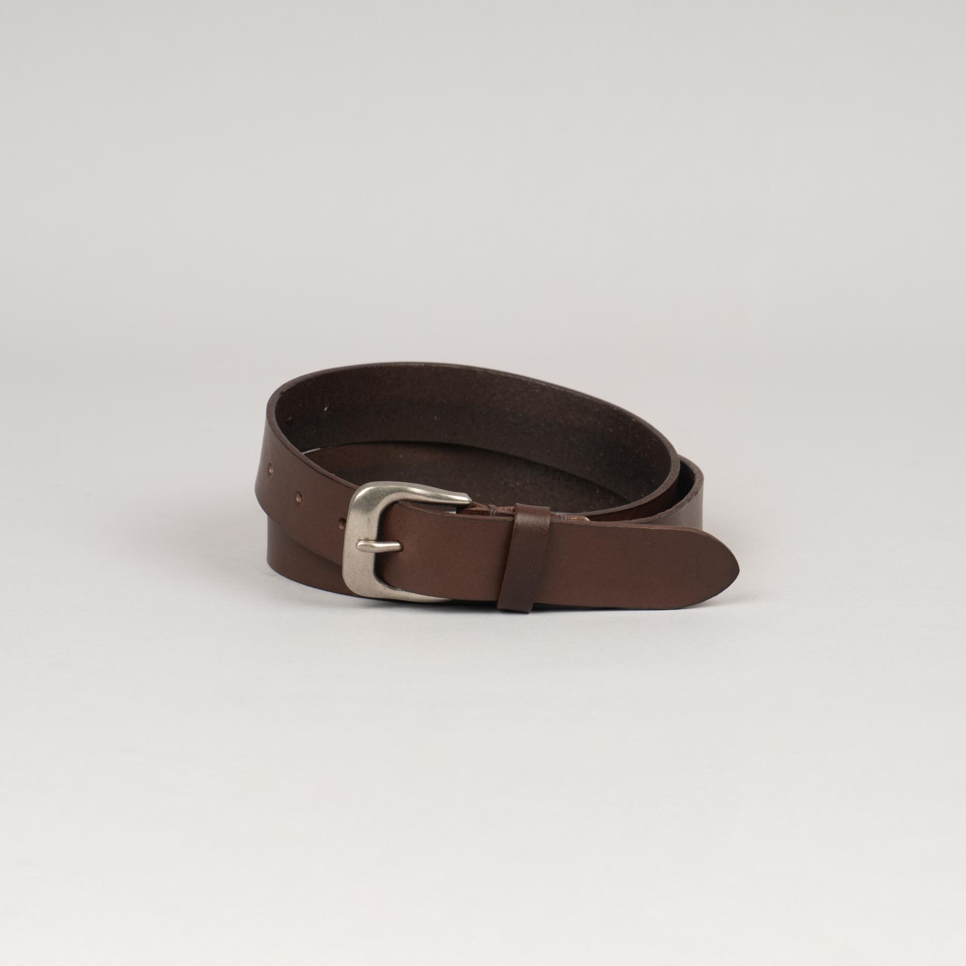 預訂_30mm Vintage Belt By Bucks & leather