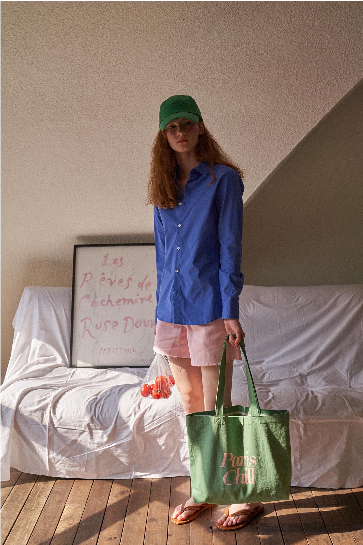 HÔTEL 827 Paris Chill Bag (Mossy Tree)