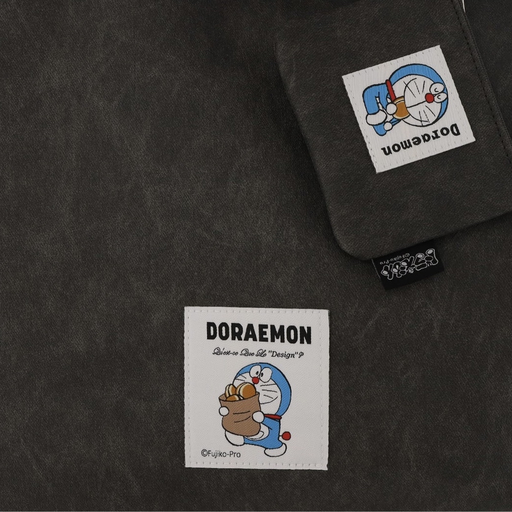 [訂購] 多啦A夢袋 Totebag 配拉鏈袋 散紙包 豆沙包 | Doraemon袋