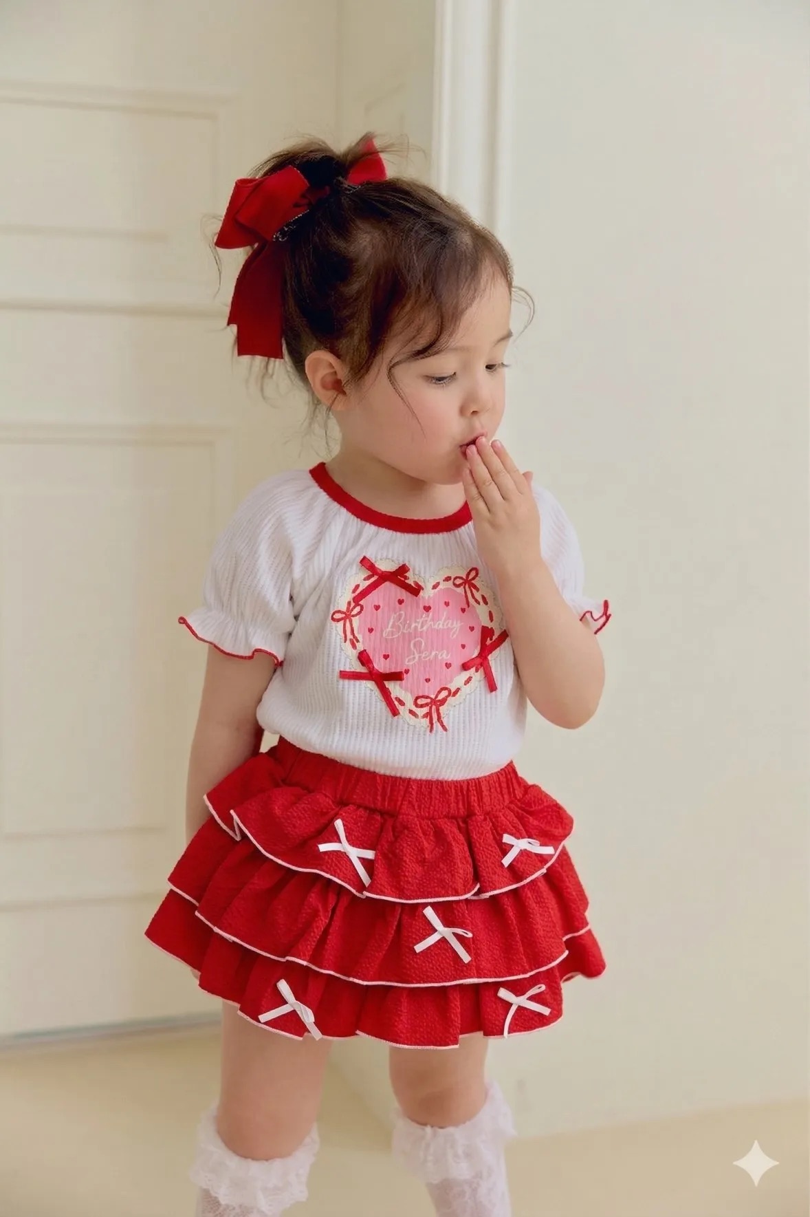 愛心蝴蝶結🎀 Top