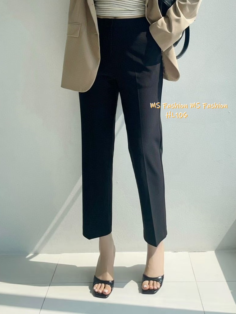 HL106 韓國🌼Howluk九分西褲