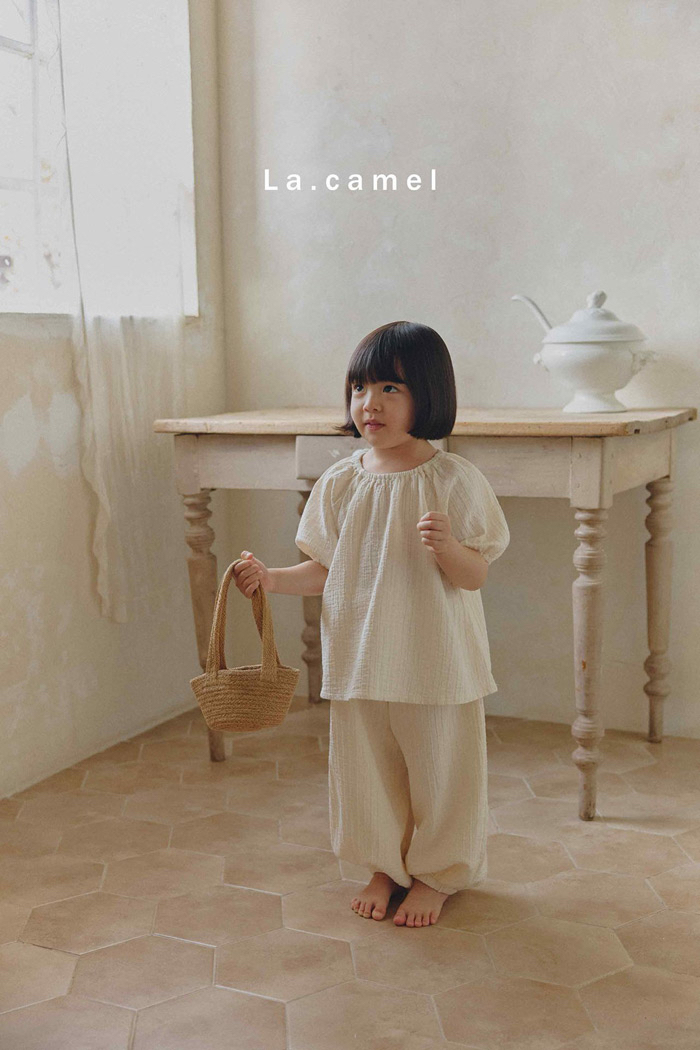 🇰🇷La_camel長褲