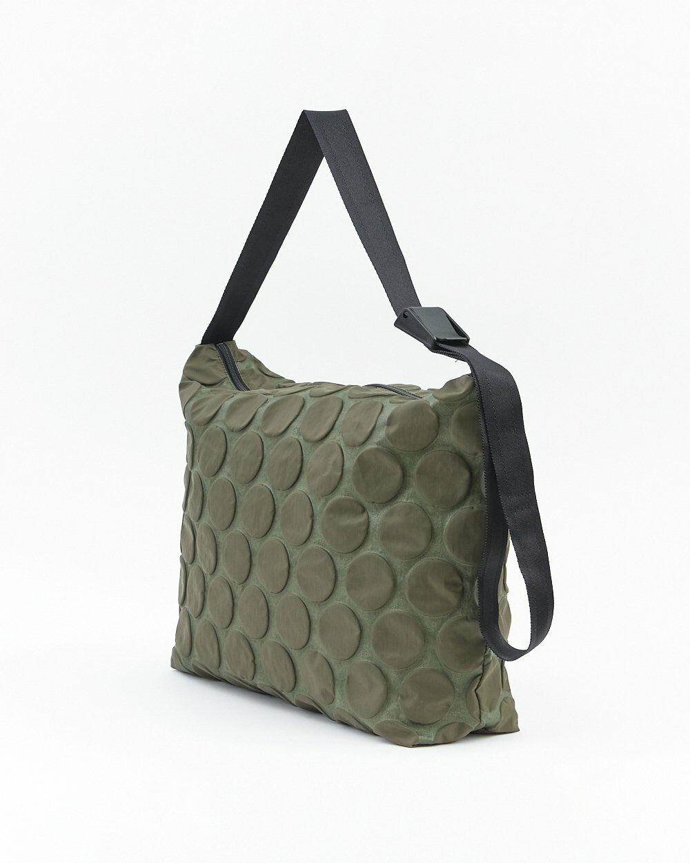 [現貨] [日本製] BAGNNOUN ｜ DOT SHOULDER | BLACK | OLIVE {TF2308036}