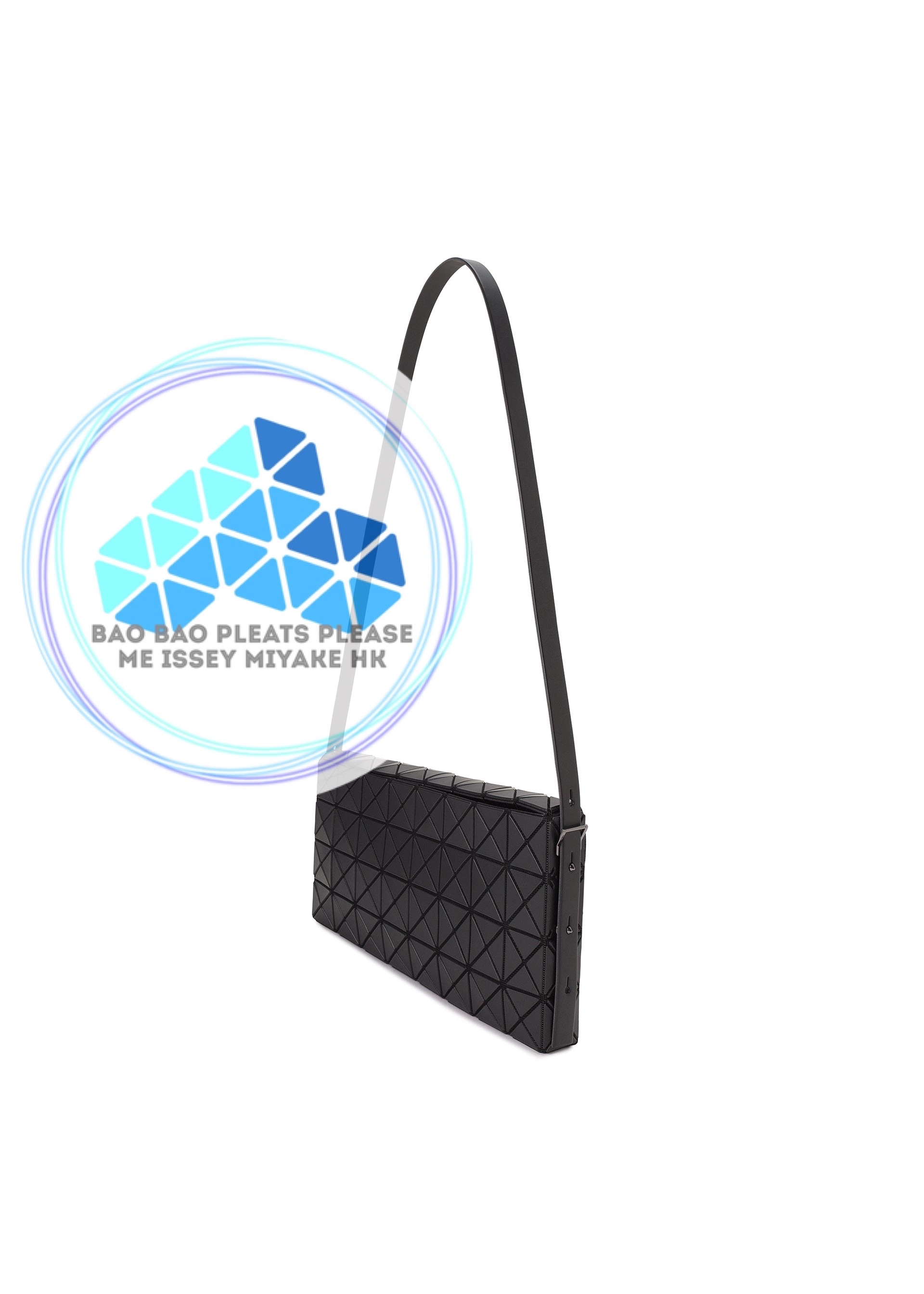BAO BAO 啞皮立體方箱型斜孭袋OBLONG 4x8 Crossbody bag L size