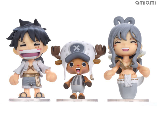 《BEAMS限定版》日版 海賊王 one piece BEAMS X @be.smile NEGAI 景品 figure 路飛 白星公主 喬巴  （盒況如圖）限量版