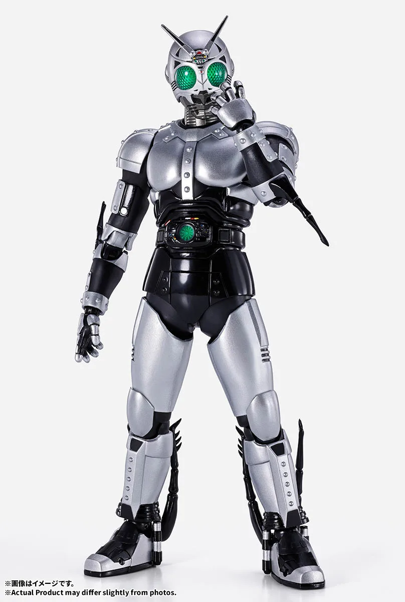 (預訂訂金 $300) (總價 $738) Bandai S.H.Figuarts (真骨彫製法) 幪面超人 Black RX 影月 -暗影閃光版- (行版) SHF (Shinkoccou Seihou) Rider Black RX Shadow Moon Shadow Flash Edition