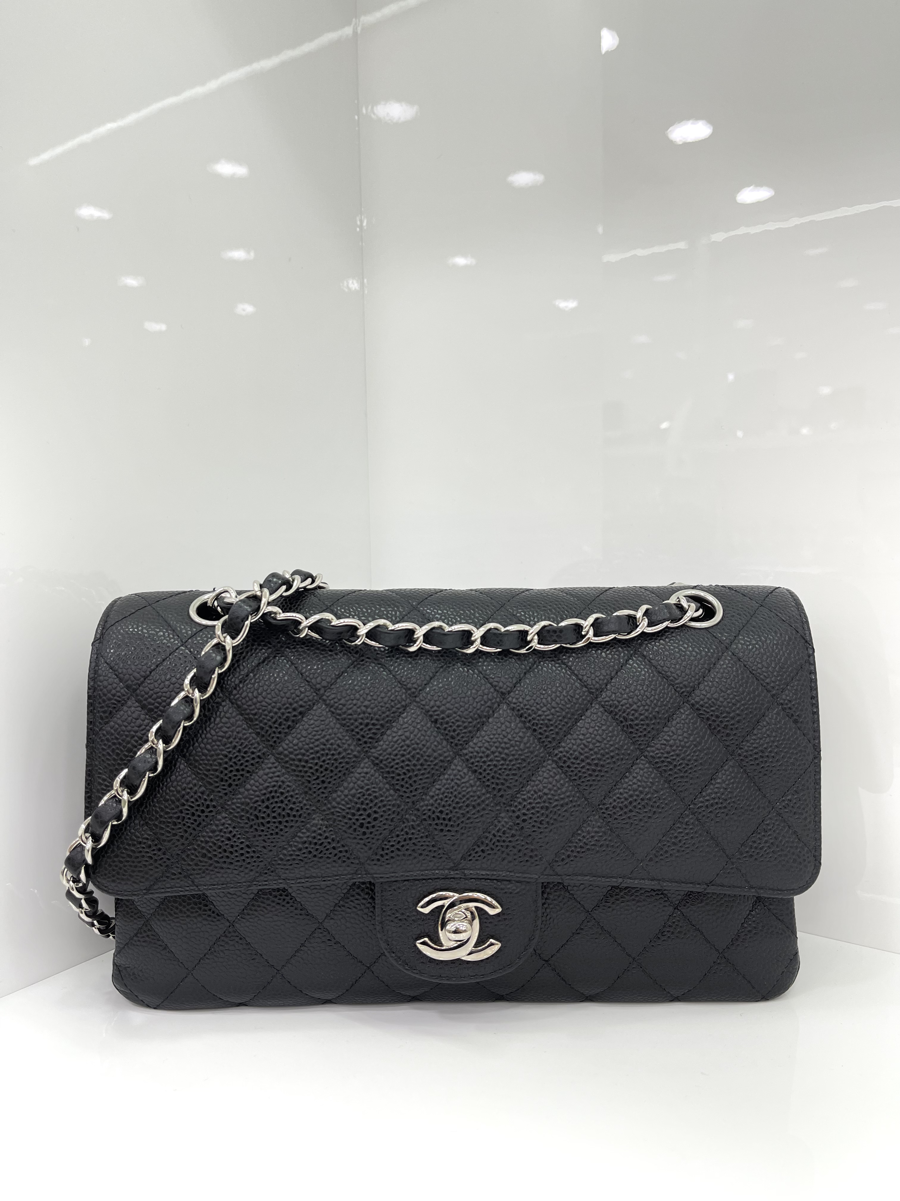 Pre-owned Chanel Classic Double Flag Bag