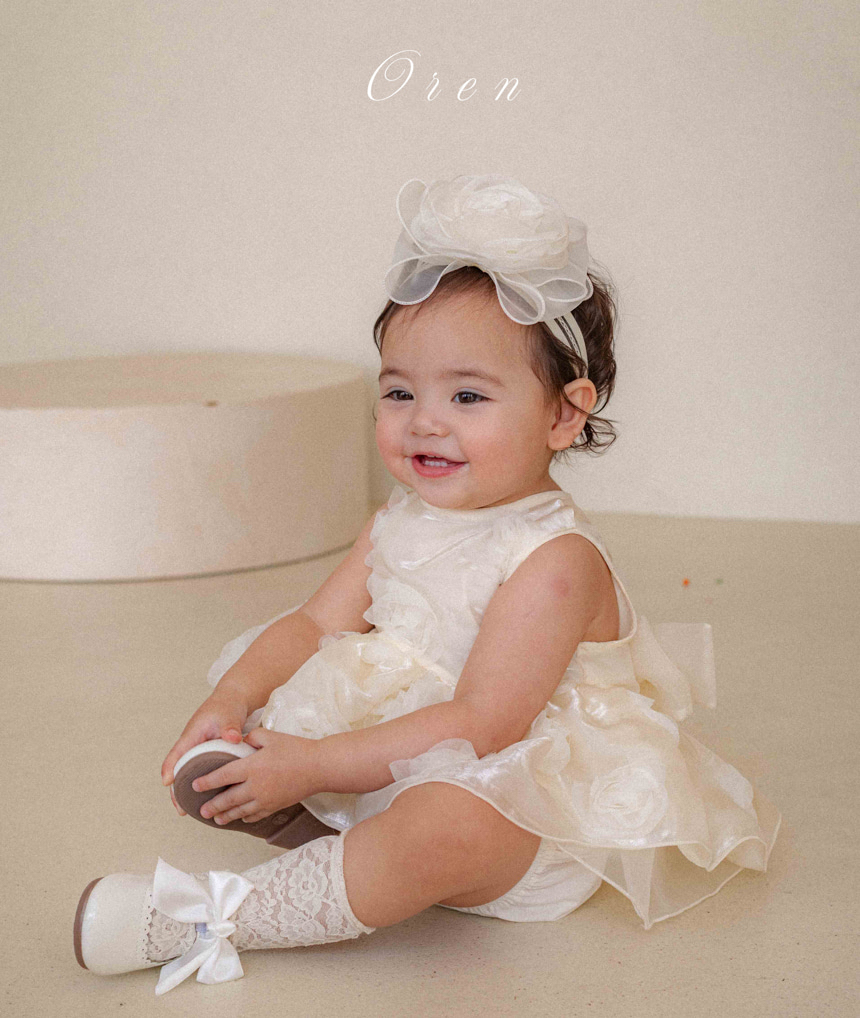 🇰🇷oren髮帶 （粉/白）