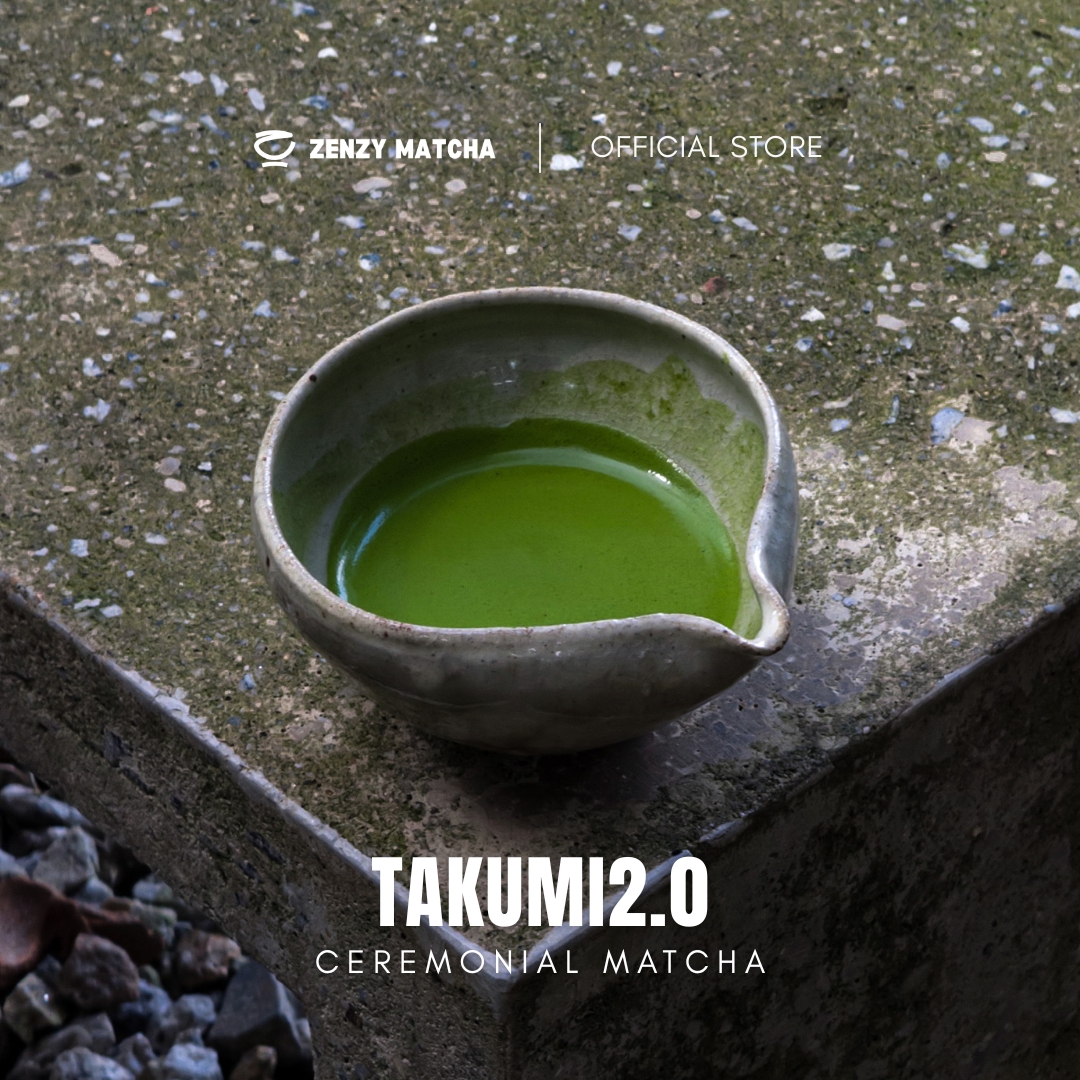 ZENZY MATCHA | TAKUMI2.0 MATCHA POWDER