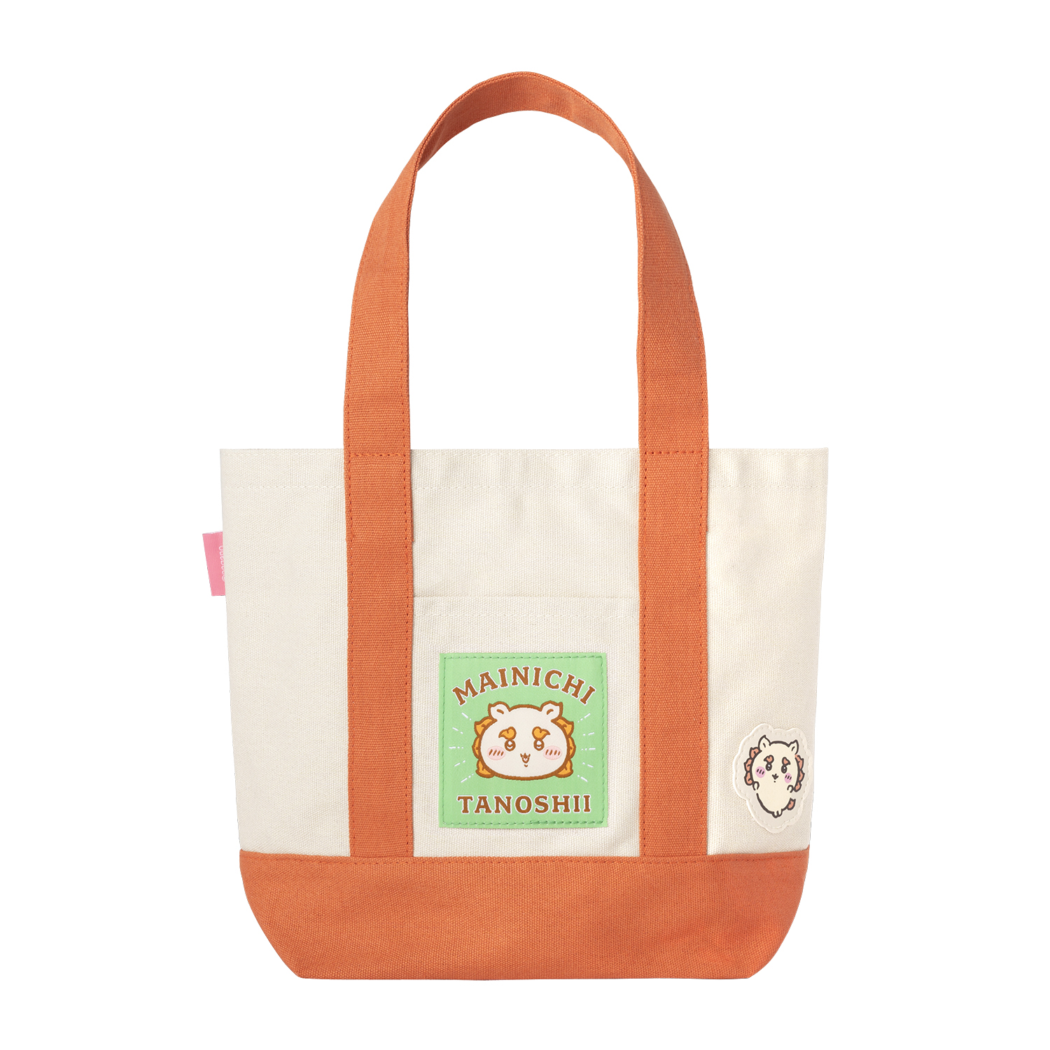 四月連線貨品 - 日本CHIIKAWA PARK 字母款手提袋