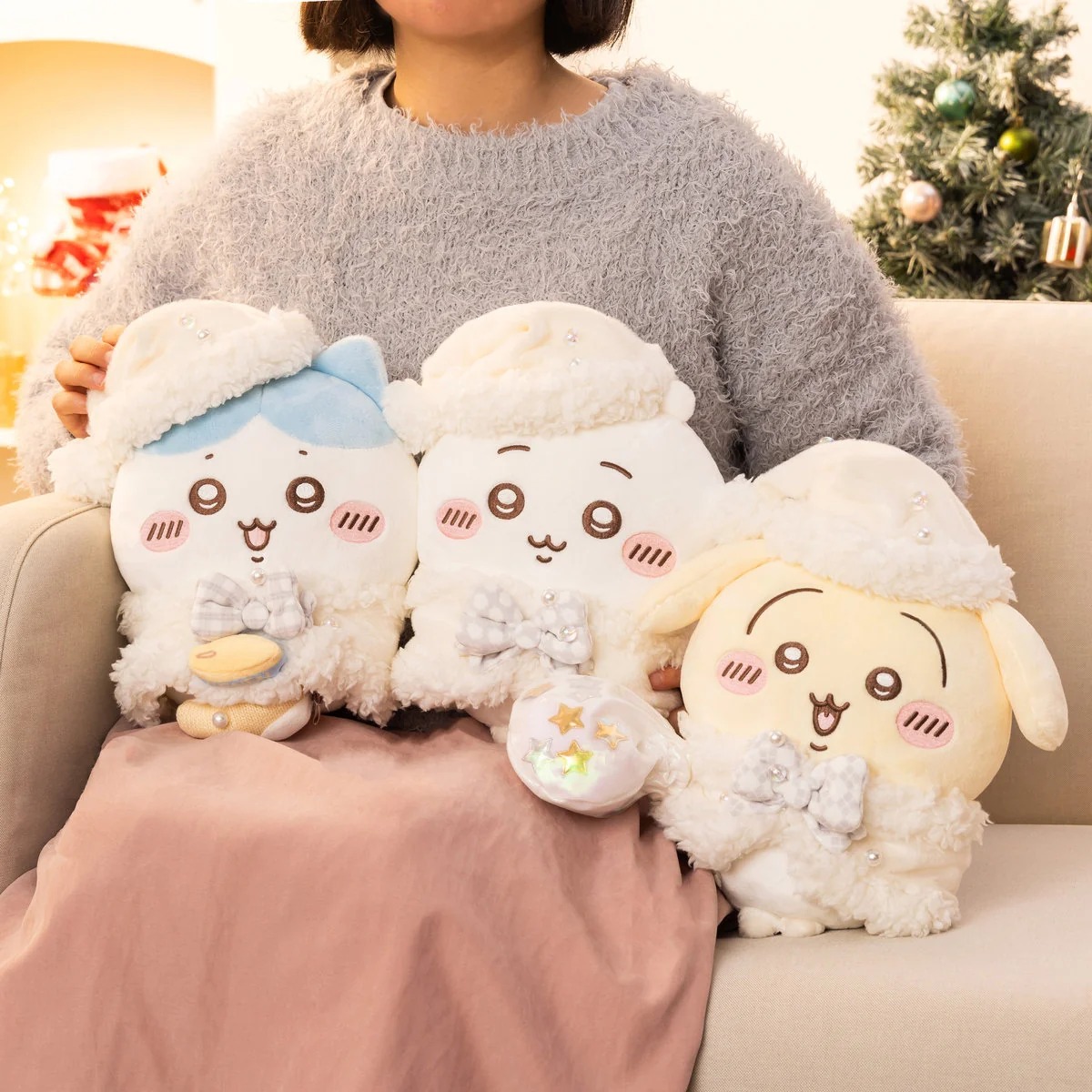 Chiikawa Present For You系列毛絨公仔
