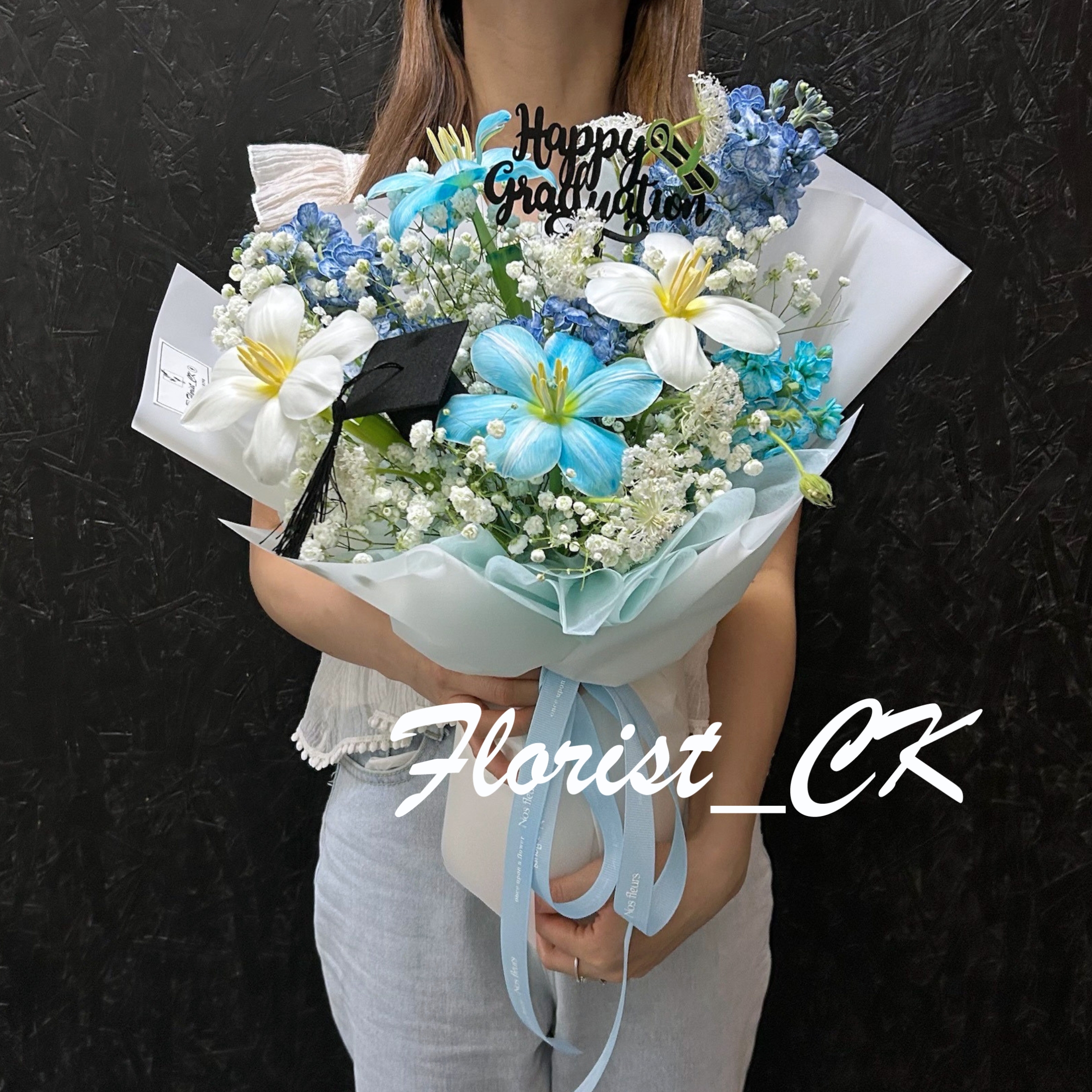 Celeste Serenade｜進口鬱金香鮮花花束  (預訂款)