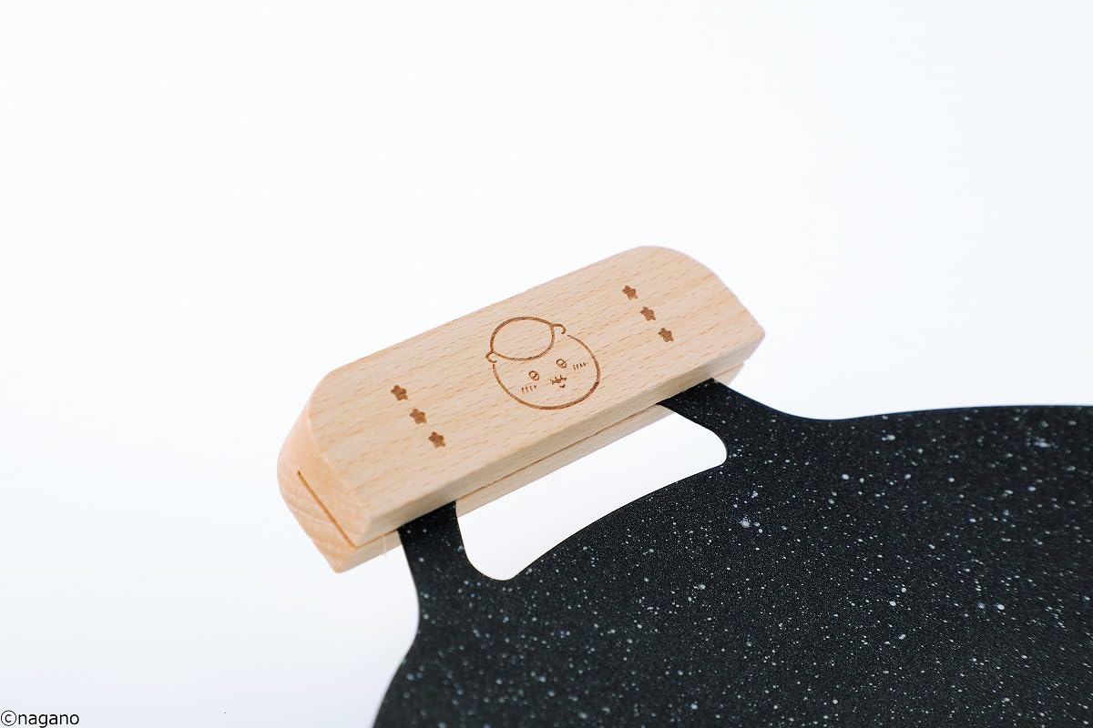 MONOMASTER 2026年5月号 増刊 ：附CHIIKAWA 栗子饅頭戶外鐵板套裝