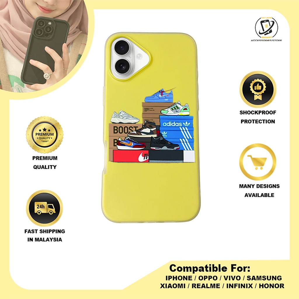 JELLY CASE PHONE FOR IPHONE - DESIGN ADIDAS A