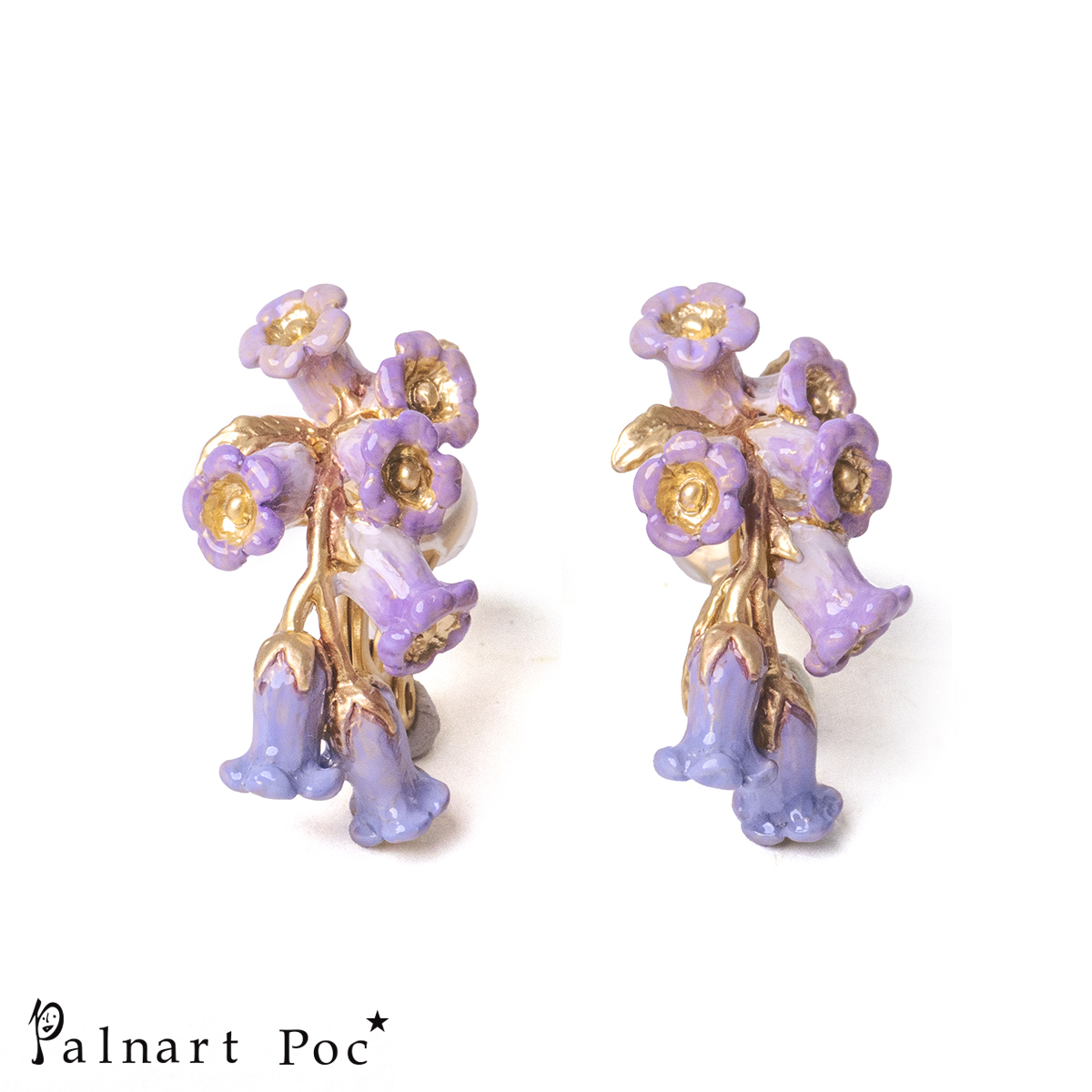 Palnart 飾品 - 耳夾EA189