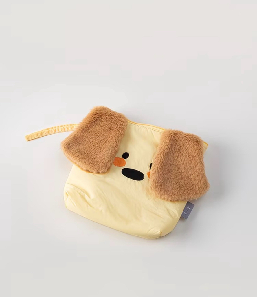 Lang Lang Woofs Make UP Storage Bag