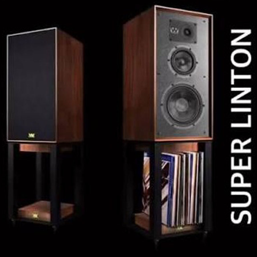 Wharfedale Super Linton Bookshelf Speaker (Pair)