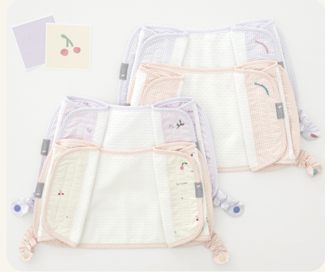 Bamboo Bebe 竹纖維咬咬巾+胸口巾