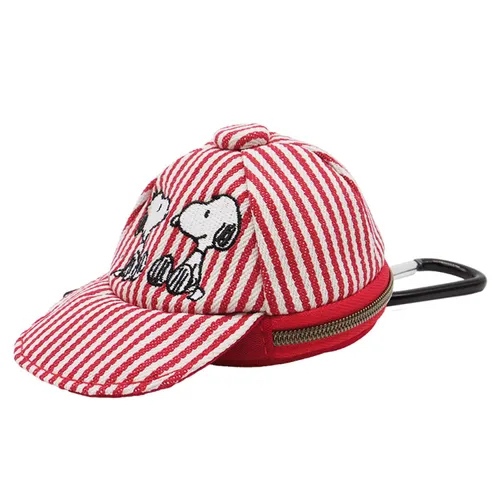 🗾日本直送勁可愛嘅史努比帽子袋掛件現貨❤️❤️