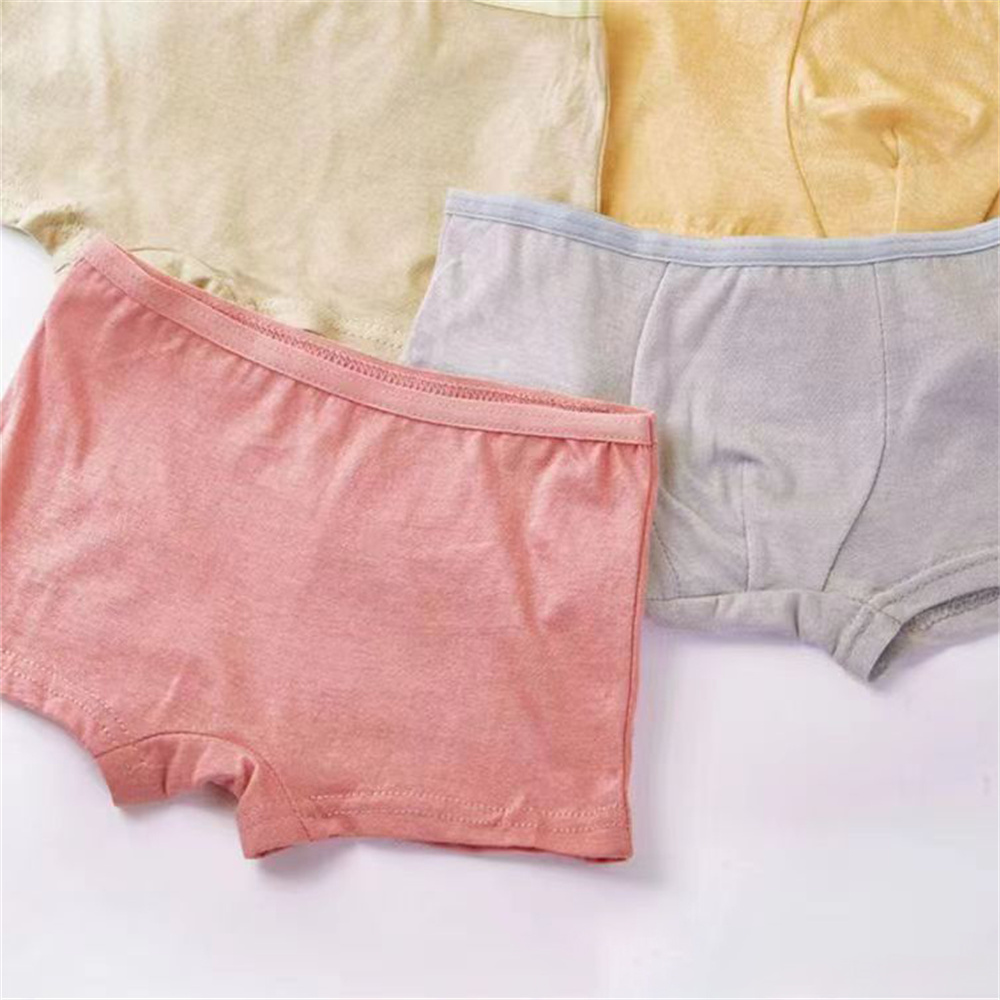 兒童一次性內褲 純棉即棄內褲 獨立包裝 無菌EO滅菌 兒童底褲 旅行 戶外 男款 M碼 [平行進口]   HK2704