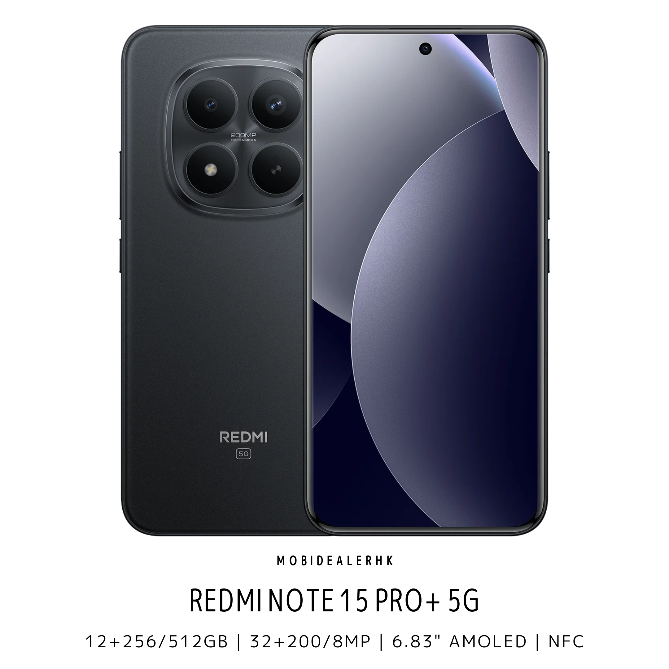 Redmi Note 15 Pro+ 5G | 紅米 Note 15 Pro+ 5G