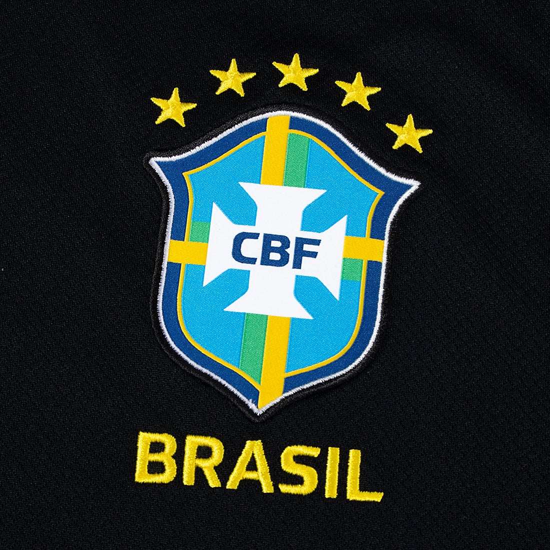 Nike x Jordan Brazil 巴西 2026 黑色 Dri-fit 短袖訓練球衣 IQ3294