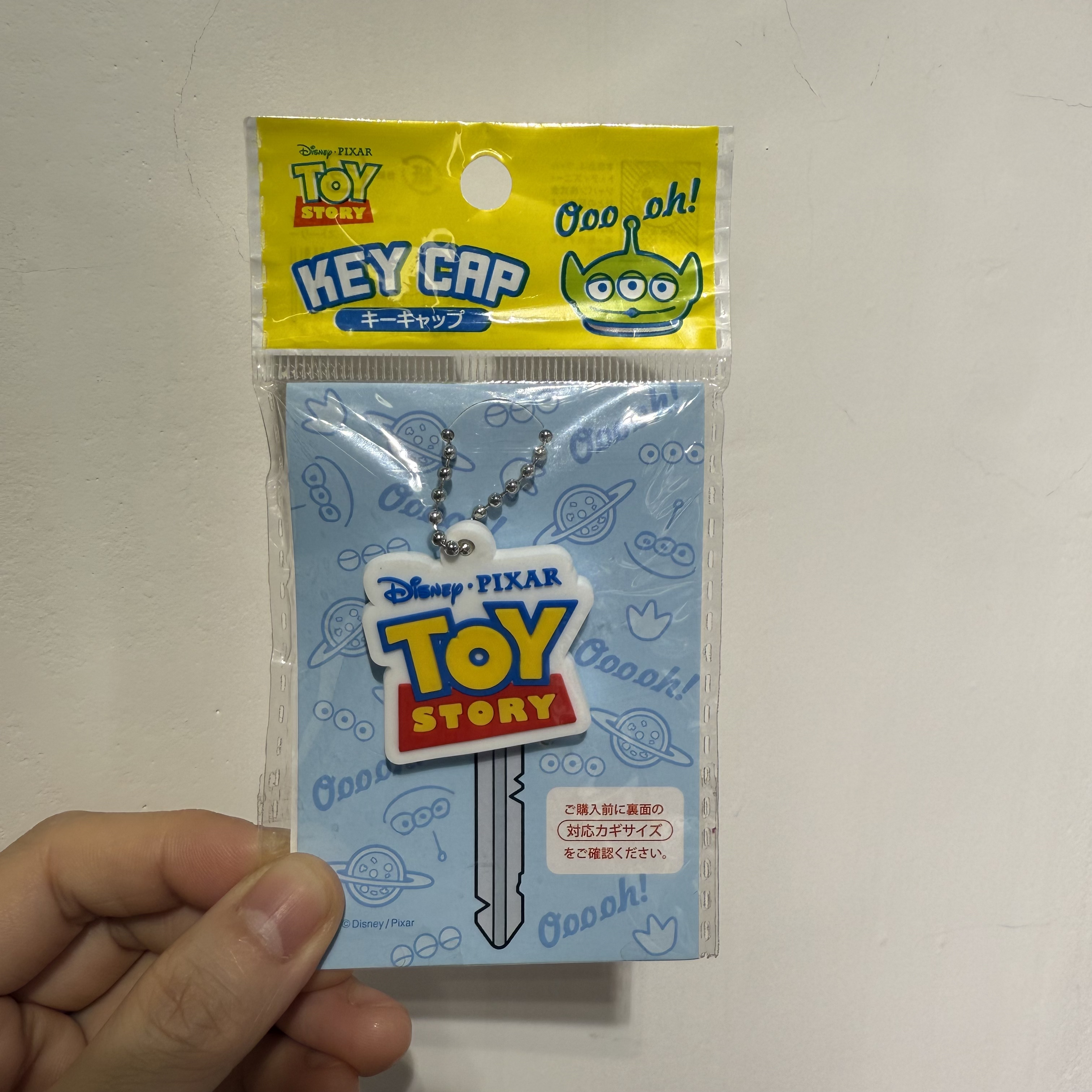 現貨 Toy Story 鎖匙套